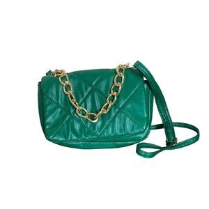 Green  Shoulder Bag